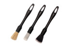 Набор кистей для детейлинга из 3х штук, диаметр 24мм. Multi-Use Detailing Brush Set