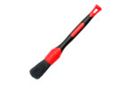 Кисть с прорезиненной ручкой 27мм искусств ворс черный. Glosswork Premium Detailing Brush