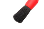 Кисть с прорезиненной ручкой 27мм искусств ворс черный. Glosswork Premium Detailing Brush