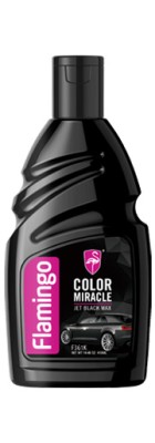 Воск угольно-черный 410мл.Jet Black Wax. Flamingo