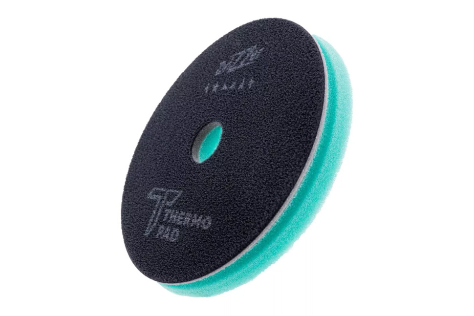 140/20/125 - ZviZZer ALLROUNDER THERMO PAD (RO, DA) - ЗЕЛЕНЫЙ твердый полировальный круг