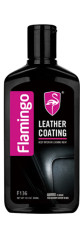 Покрытие для кожи 300мл. Leather Coating. Flamingo