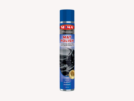 SHIMA PREMIUM "MAT POLISH" с матовым эффектом (аэрозоль) 1000мл