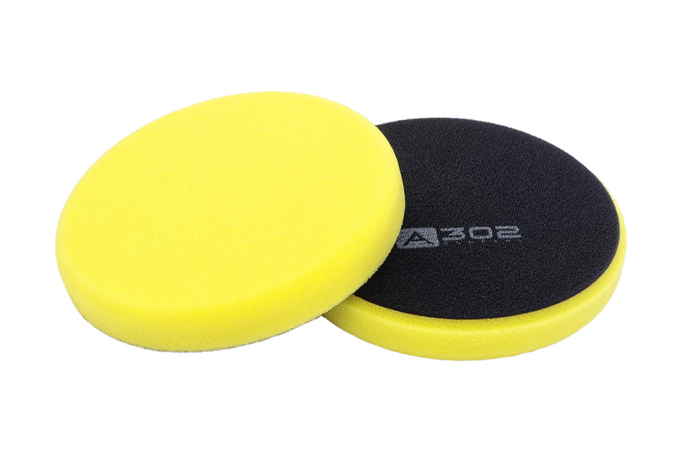 A302 150/25/160 Мягкий полировальный круг (желтый) - STANDART PAD (YELLOW)