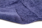 Полотенце микрофибровое 40x40 с УЗ обрезкой, 400 гр., (темно-синее)