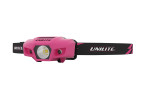 UNILITE Спортивный налобный фонарь (розовый корпус)