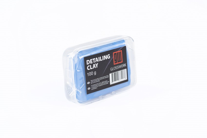 Glosswork Detailing Clay Глина для очистки окрашенных поверхностей 100 грамм