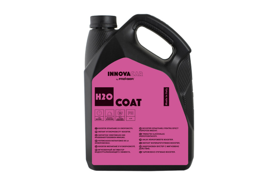 H2O Coat - Осушитель, бустер гидрофоба, консервант / INNOVACAR 4,54л