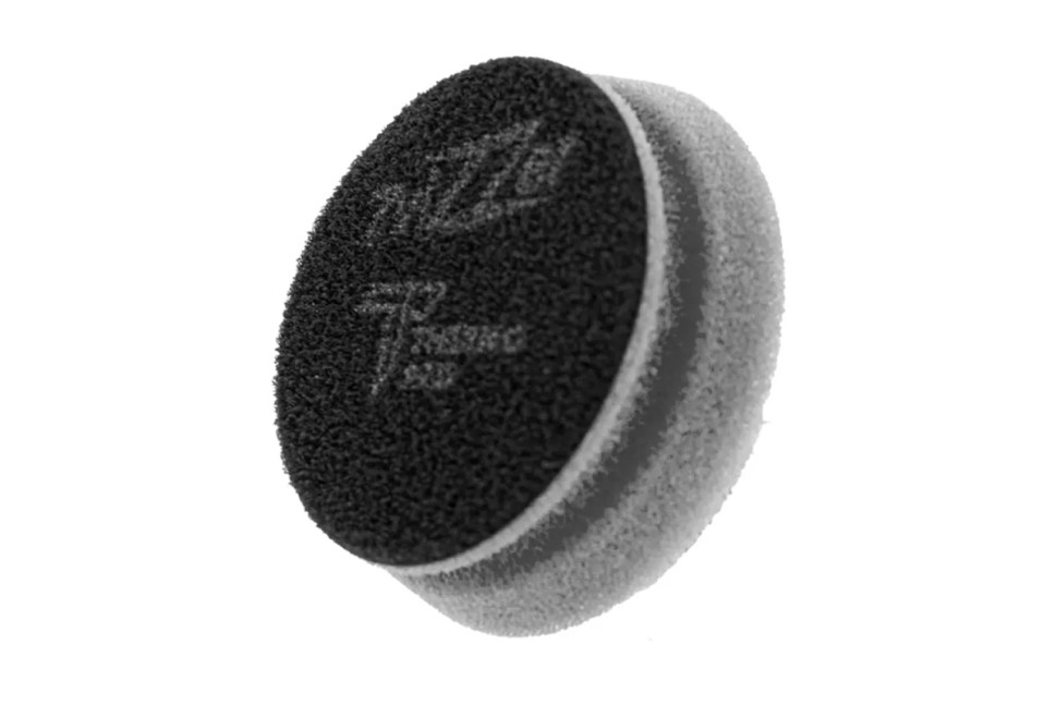 70/20/55 - ZviZZer ALLROUNDER THERMO PAD (RO, DA) - ЧЕРНЫЙ мягкий полировальный круг