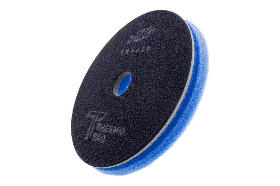 160/20/150 - ZviZZer ALLROUNDER THERMO PAD (RO, DA) - СИНИЙ полутвердый полировальный круг