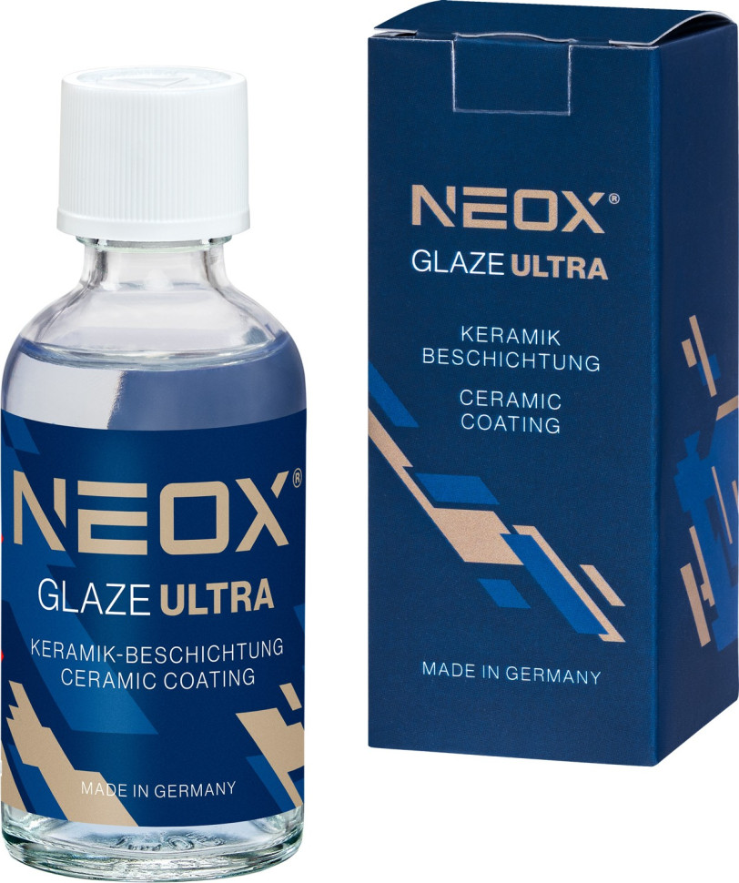 Керамическое покрытие с УФ-маркером, 50 мл- POLYTOP NEOX® GLAZE ULTRA