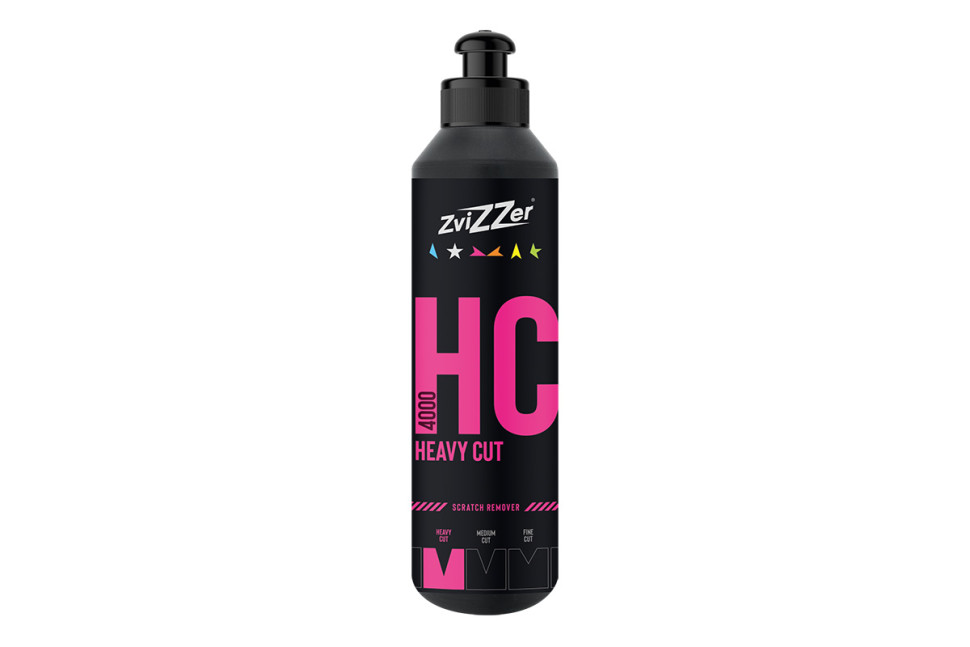ZviZZer HC 4000 Heavy Cut Полировальная паста абразивная, 250ml