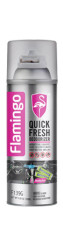 Парфюмировынный очиститель кондиционера, жвачка 220мл. Quick Fresh Deodorizer. Flamingo