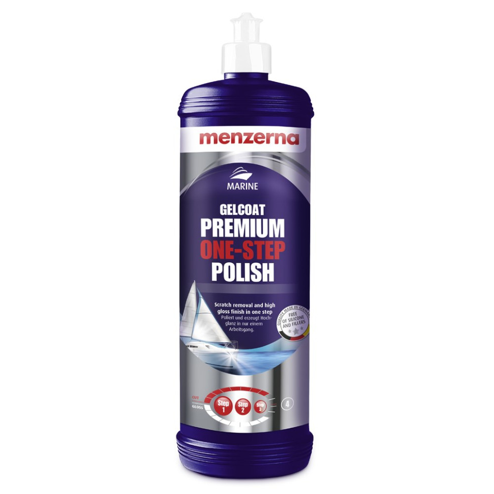 Menzerna Gelcoat Premium One-Step Polish 1л