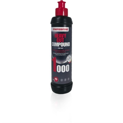 Menzerna Heavy Cut Compound 1000 Высокоабразивная полировальная паста 250мл