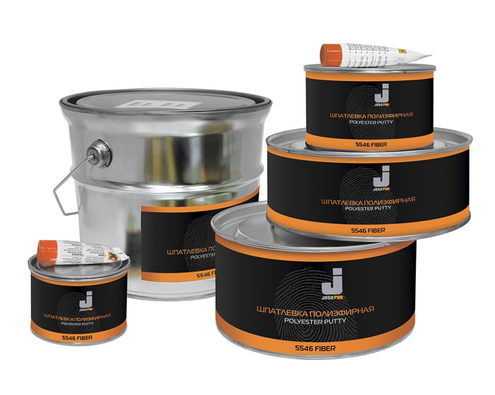 JetaPro Шпатлевка со стекловолокном (417) 1кг
