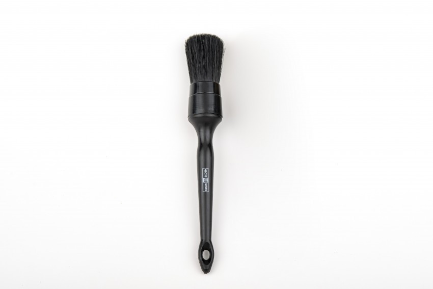 Glosswork Detailing Brush Кисть для детейлинга черная 27мм