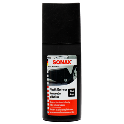 Sonax Восстановитель черного пластика Plastic Restorer Black 100мл