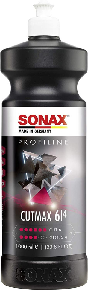SONAX PROFILINE CutMax 6-4 Полироль для кузова автомобиля 250мл