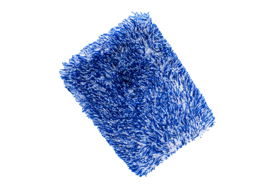Микрофибровый пад (губка) для мойки авто Premium Wash Pad 22*15. FIREBALL
