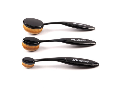 Кисти набор из 3шт. ультрамягкие. MaxShine
