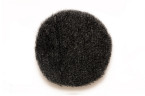 Черно-белый меховой полировальный круг 125мм. Glosswork Black&White Wool Pad