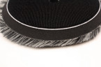 Черно-белый меховой полировальный круг 125мм. Glosswork Black&White Wool Pad