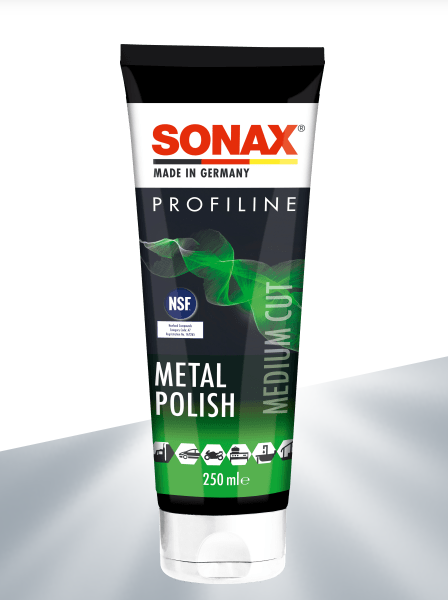 Sonax Profiline Полироль для метала Metal Polish 250мл