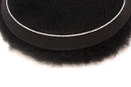 Режущий полировальный круг черный мех 125мм. Glosswork Cut Black Pad