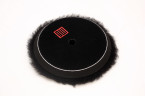 Режущий полировальный круг черный мех 125мм. Glosswork Cut Black Pad