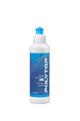 POLYTOP Rapid One-Step Plus - Универсальная 3в1 полировальная паста 250мл