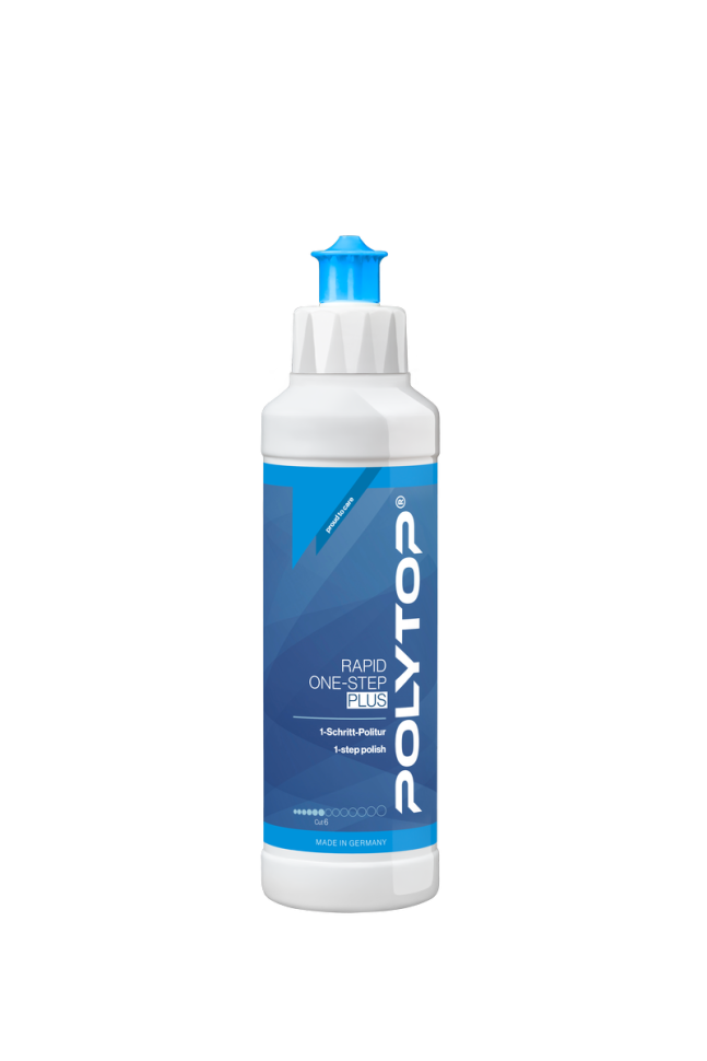 POLYTOP Rapid One-Step Plus - Универсальная 3в1 полировальная паста 250мл
