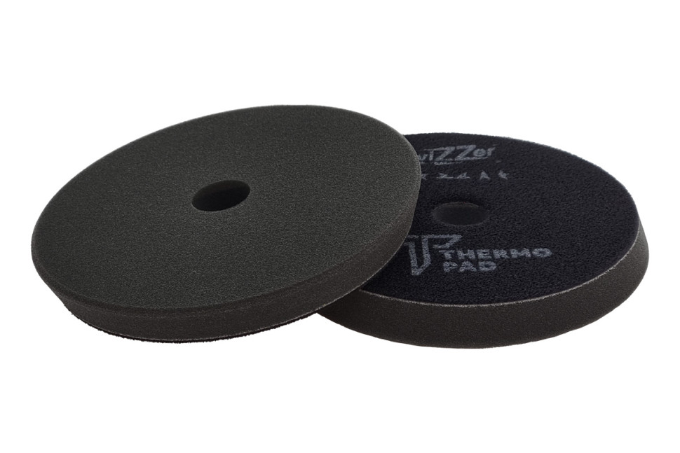 160/20/150-ZviZZer THERMO PAD - ЧЕРНЫЙ ультрамягкий круг