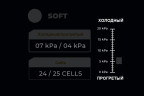 160/20/150-ZviZZer THERMO PAD - ЧЕРНЫЙ ультрамягкий круг