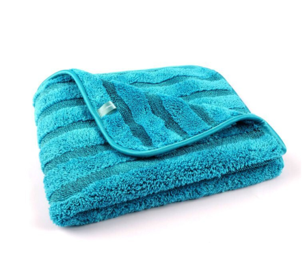 Полотенце голубое,50x60см .MaxShine Vortex