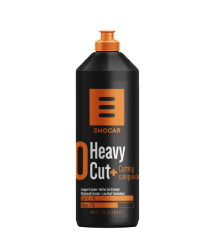 Heavy Cut + Сверхабразивная полировальная паста 250мл. EWOCAR