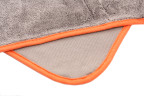 Сушащее полотенце с оверлоком, серый Double Twist Drying towel 50x60cm, 650 gsm