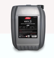SHIMA DETAILER "NORTH" Шампунь для бесконтактной мойки 5л