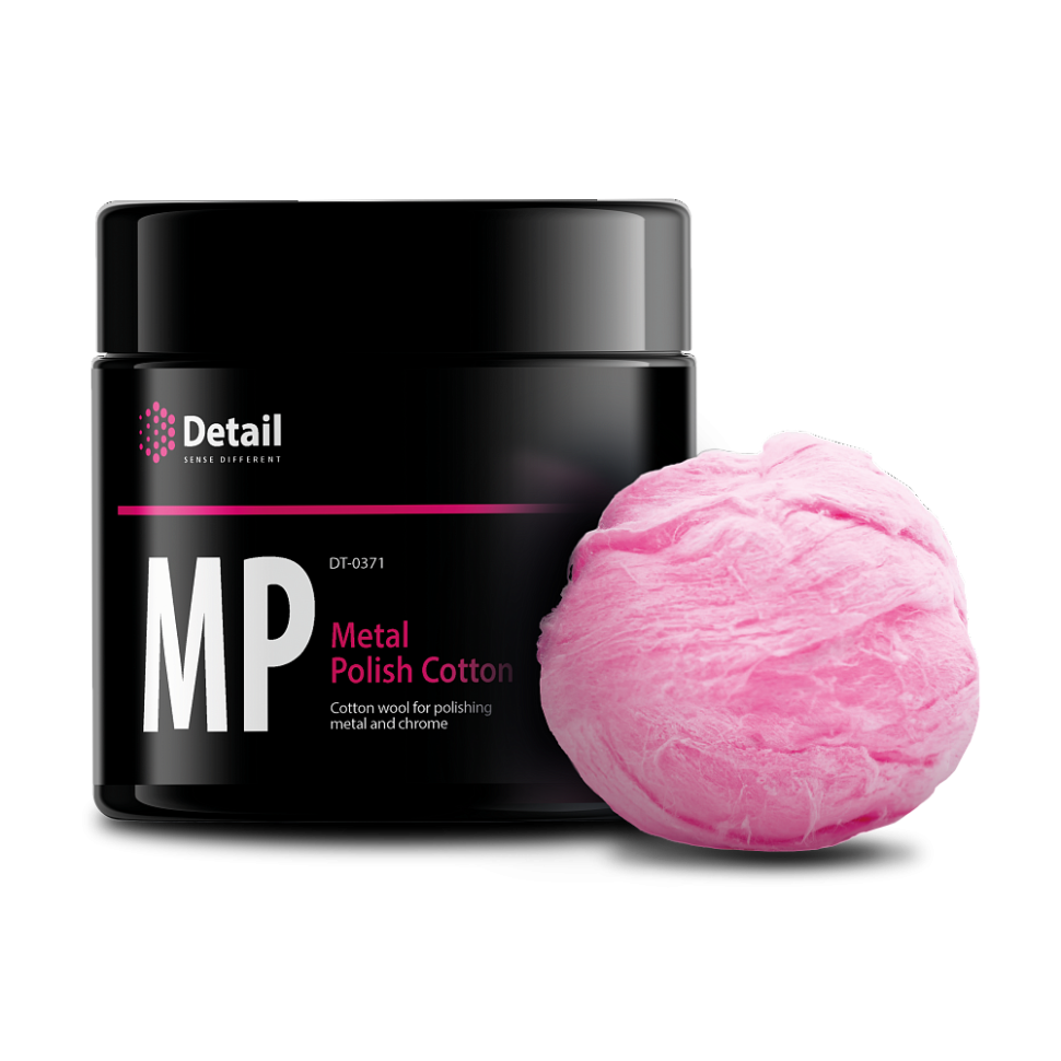 Detail Вата для полировки металла и хрома Metal Polish Cotton (MP)