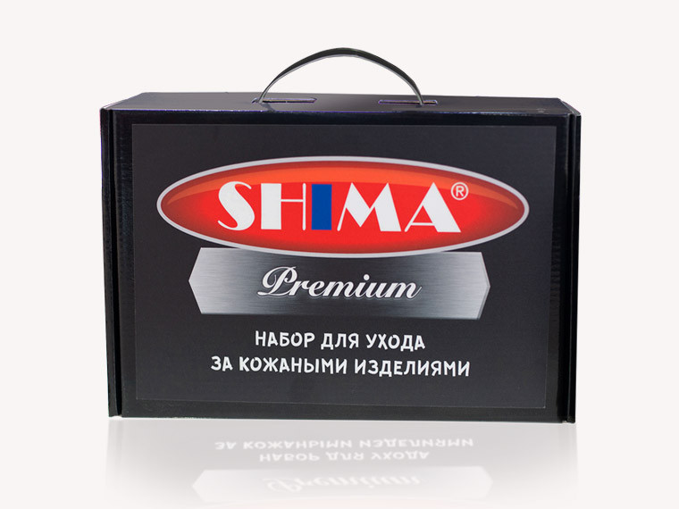 Набор SHIMA PREMIUM BASIC Набор для ухода за кожаными изделиями