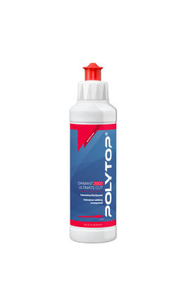 POLYTOP Diamant 2000 Ultimate Cut - Высокоабразивная полировальная паста (P1000) 250ml