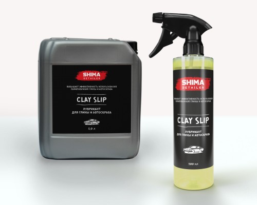 SHIMA DETAILER “CLAY SLIP” Лубрикант 500мл