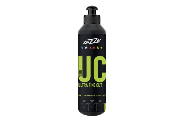 ZviZZer UC 1000 Ultrafine Cut Полировальная паста финишная, 250ml