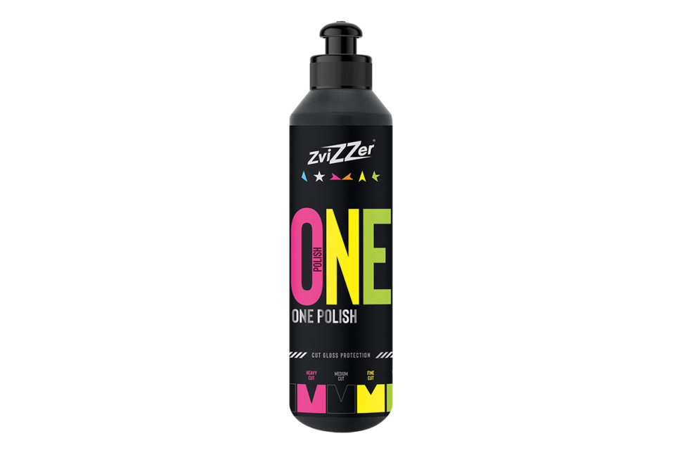 ZviZZer ONE Polish - Полировальная паста 3в1 250мл