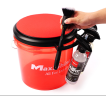 Многофункциональная крышка ковшеобразного сиденья Черный. MaxShine