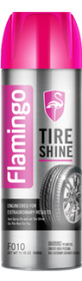 Спрей-блеск для шин 500мл. Tire Shine. Flamingo