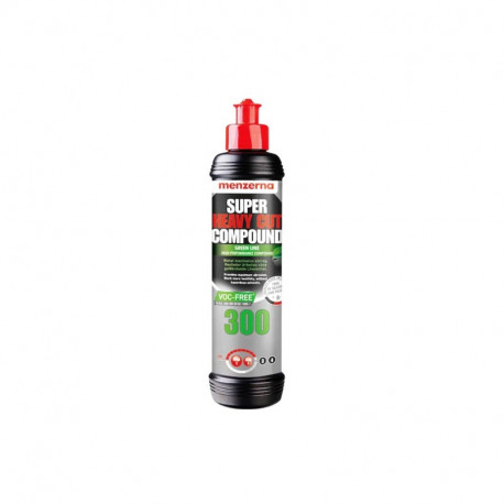 MENZERNA Super Heavy Cut Compound 300 Green Line Высокоабразивная полировальная паста 250мл