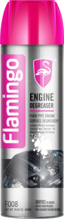Очиститель двигателя 650мл. Foaming Engine Degreaser. Flamingo