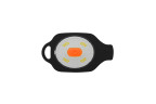 UNILITE BE-02+O - Шапка с фонариком оранжевая 150 Lm USB