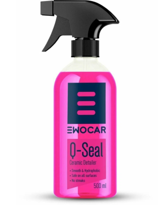 Универсальный покрытие Q-SEAL 500 мл. для любых поверхностей (лкп, пластик, кожа и др. Ewocar